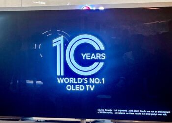 LG Argentina celebró los 10 años de la tecnología OLED