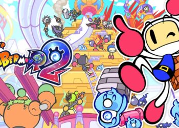Super Bomberman R 2 confirmó su fecha de lanzamiento