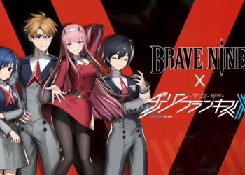 NEOWIZ reveló la colaboración de Brave Nine con Darling in the Franxx