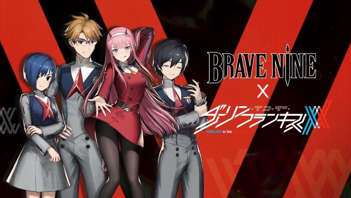 NEOWIZ reveló la colaboración de Brave Nine con Darling in the Franxx