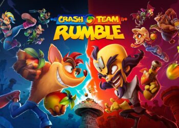 Crash Team Rumble lanza su trailer cinemático