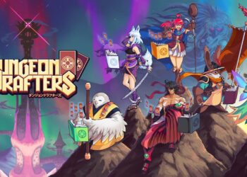 Dungeon Drafters llega a PC con un nuevo tráiler