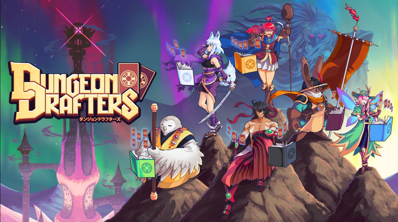 Dungeon Drafters ya tiene fecha de lanzamiento