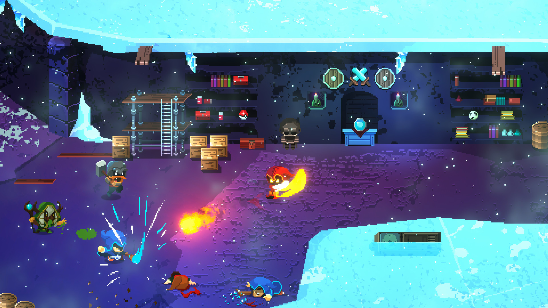 Evil Wizard, un RPG lleno de humor llegará a PC y Xbox
