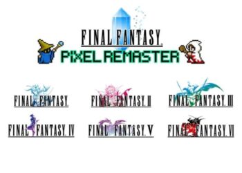 FINAL FANTASY Pixel Remaster ya está disponible para PS4 y Switch