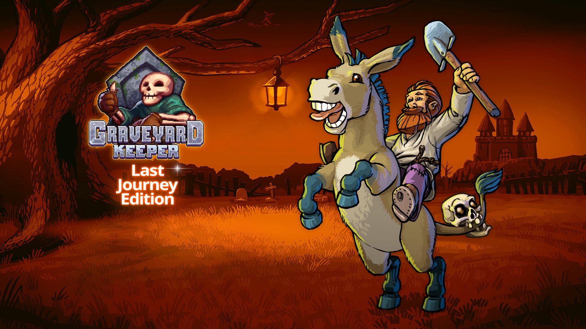 Graveyard Keeper lanzó su edición final: Last Journey Edition