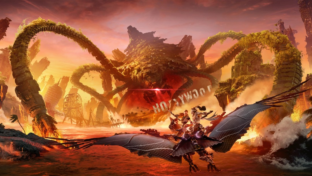 Ya está disponible Horizon Forbidden West: Burning Shores