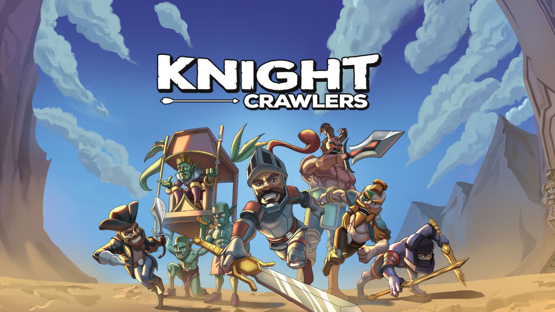 Knight Crawlers reveló su fecha de lanzamiento