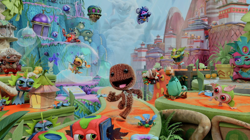 Sackboy: A Big Adventure recibe un parche para usuarios de NVIDIA