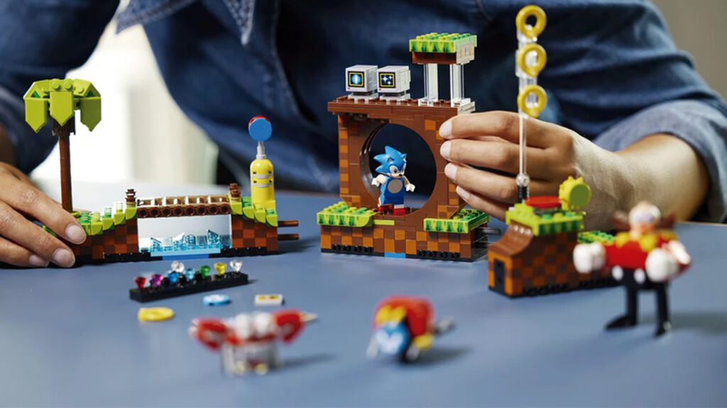 Se confirmaron nuevos sets de LEGO de Sonic The Hedgehog