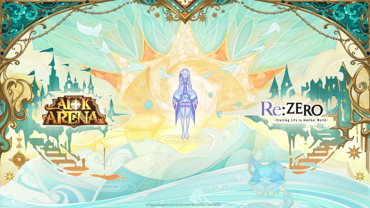 AFK Arena celebra su cuarto aniversario junto a personajes de Re:Zero