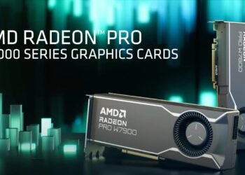AMD presenta las Tarjetas Gráficas AMD Radeon PRO más potentes 
