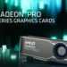 AMD presenta las Tarjetas Gráficas AMD Radeon PRO más potentes