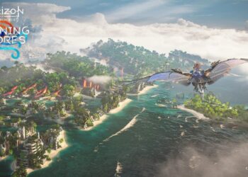 Nuevo tráiler lanzamiento de Horizon Forbidden West: Burning Shores