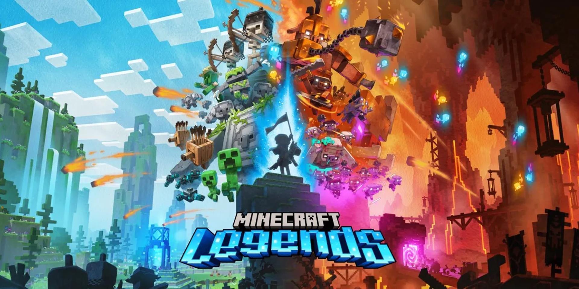 Minecraft Legends confirmó sus horarios de lanzamiento y más