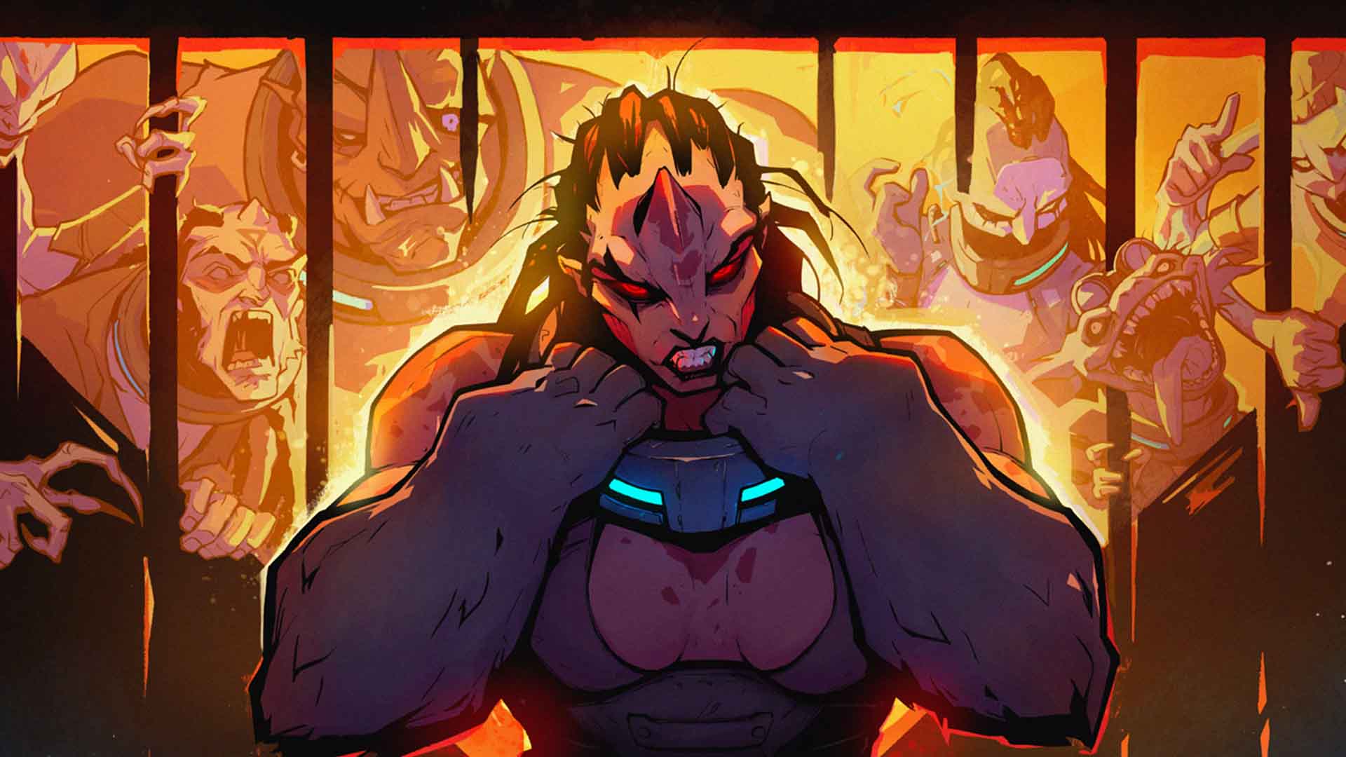 Space prison cover