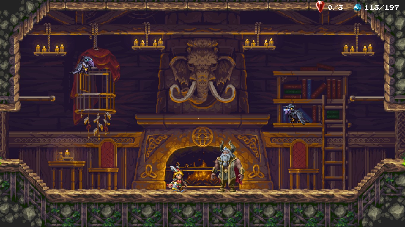 Tiny Thor llegará a PC y Nintendo Switch