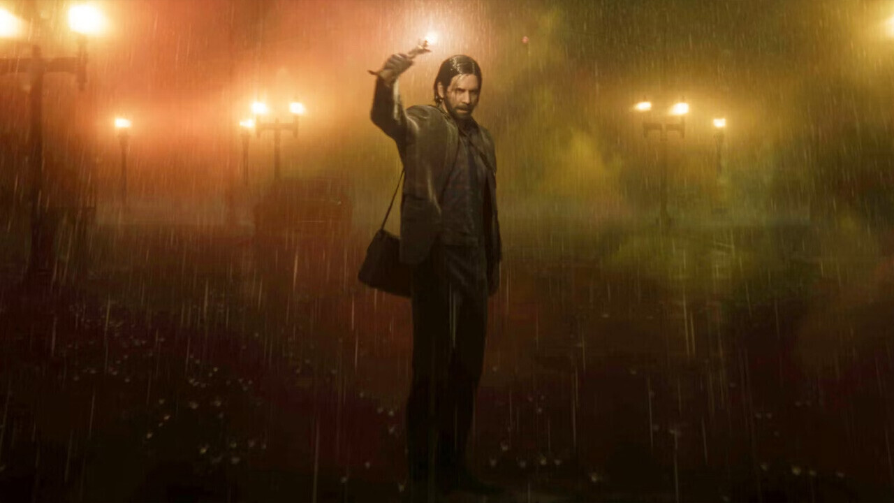 Alan Wake 2 reveló su primer gameplay