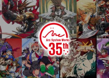 Arc System Works festejó su 35 aniversario lanzando su sitio web oficial