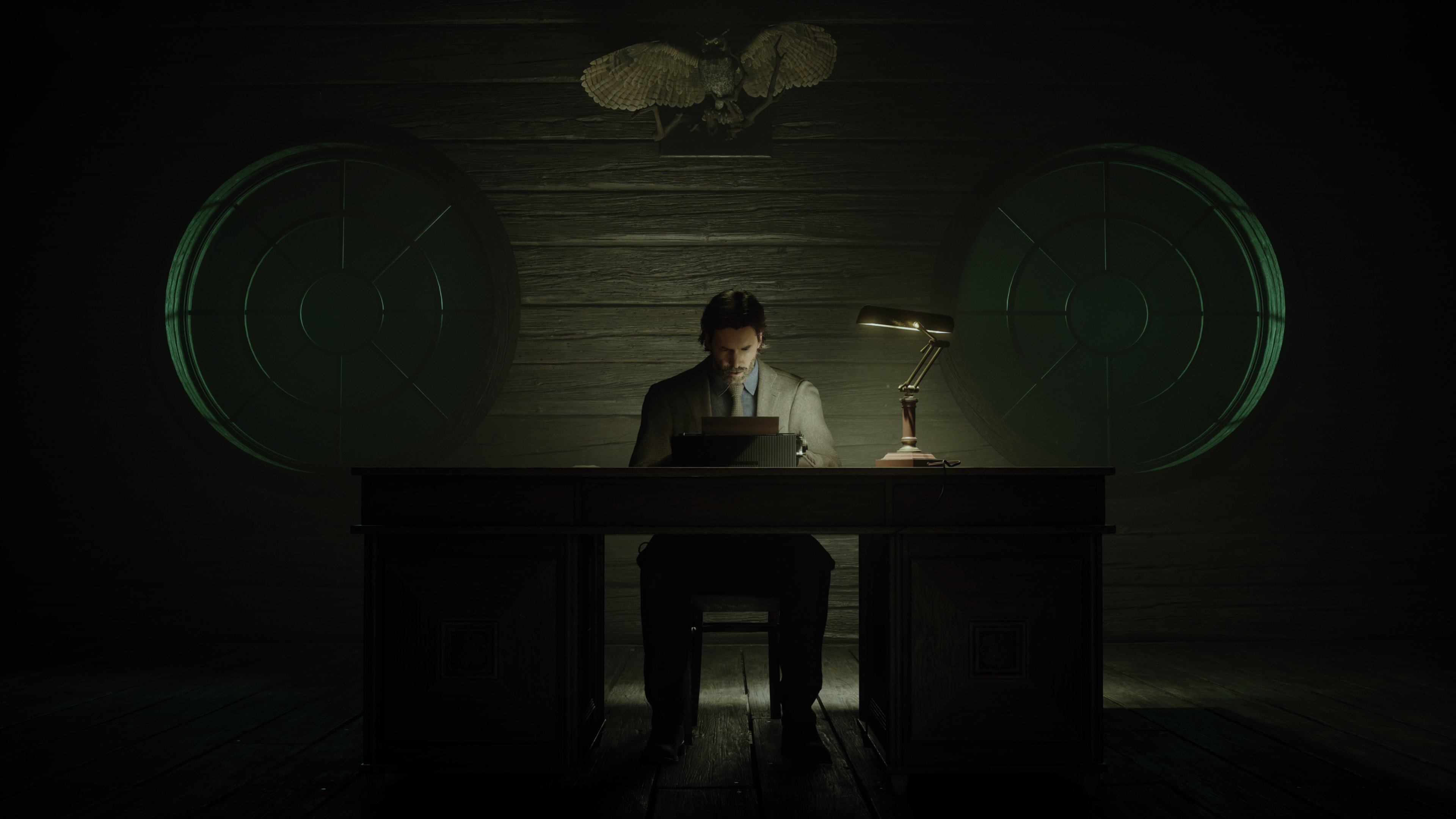 Revelan nuevas capturas de Alan Wake 2
