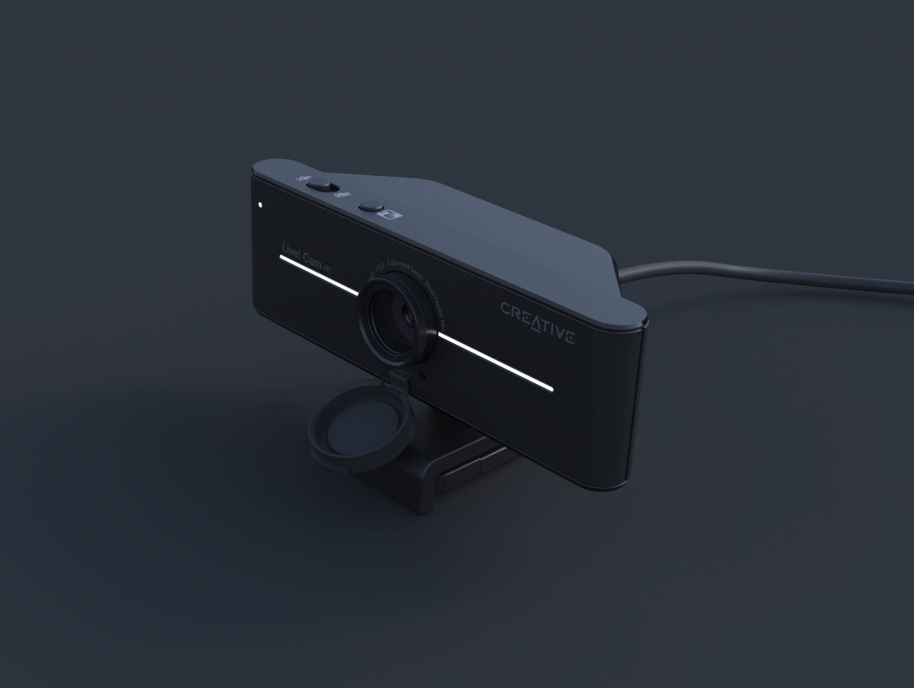 Llega la Creative Live! Cam Sync 4K