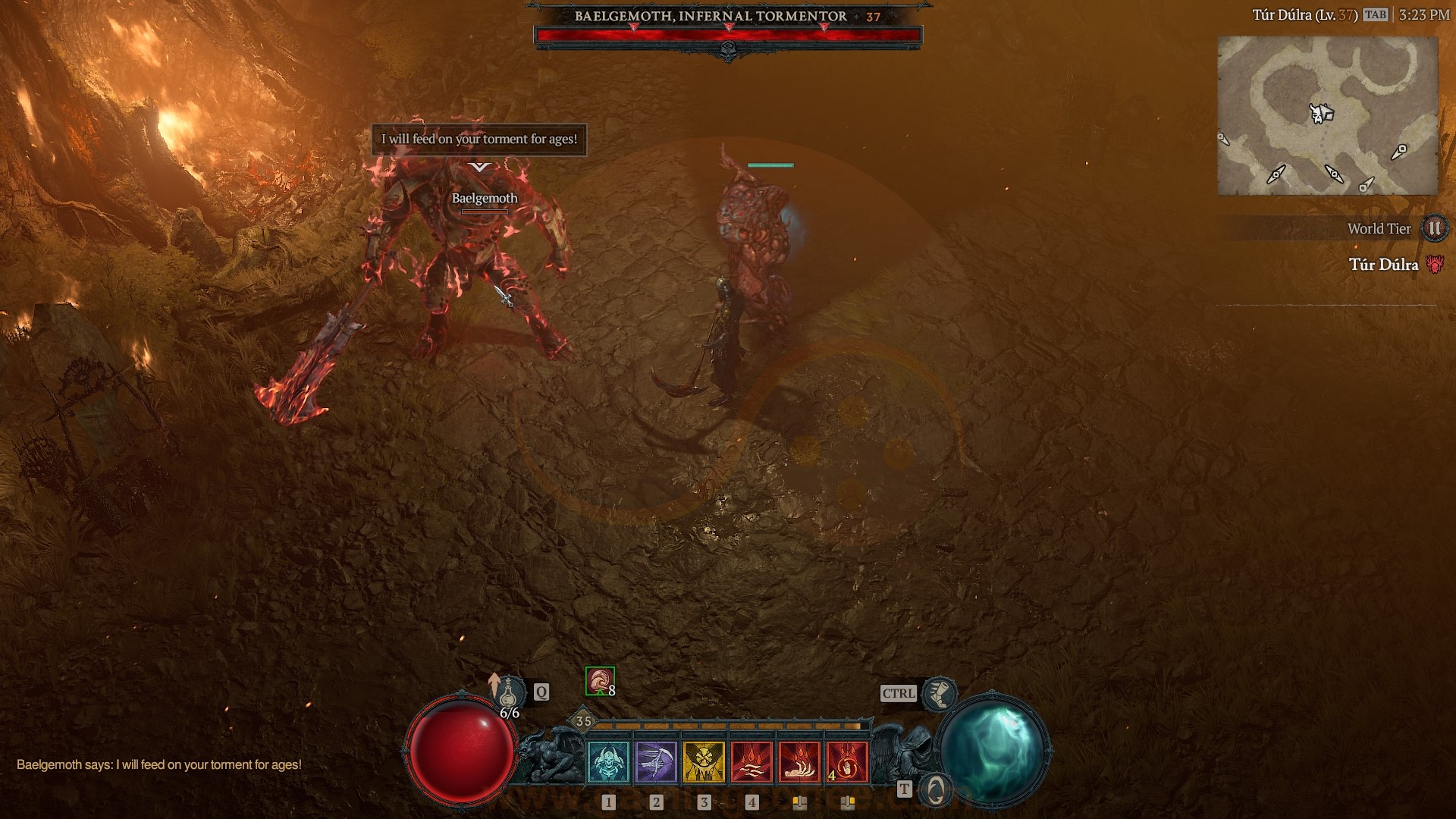 Diablo 4 Stronghold Boss