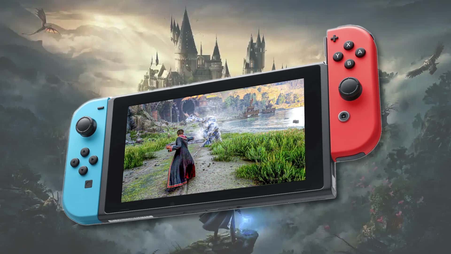 Se retrasa la salida del Hogwarts Legacy para Switch