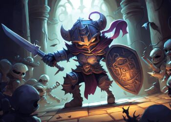 Knight Crawlers ya está disponible en Steam