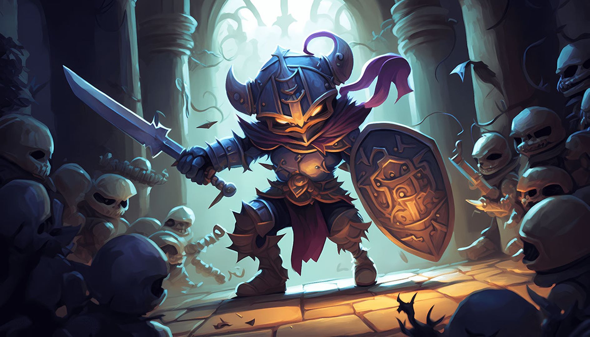 Knight Crawlers ya está disponible en Steam