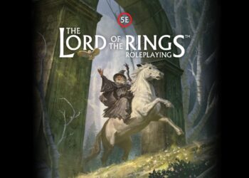 Ya está disponible la adaptación de The Lord of the Rings 5E
