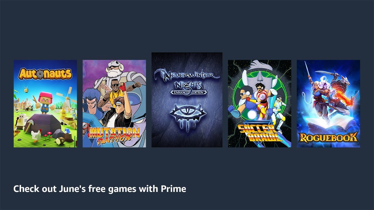 Se reveló la nueva actualización de junio 2023 para Prime Gaming