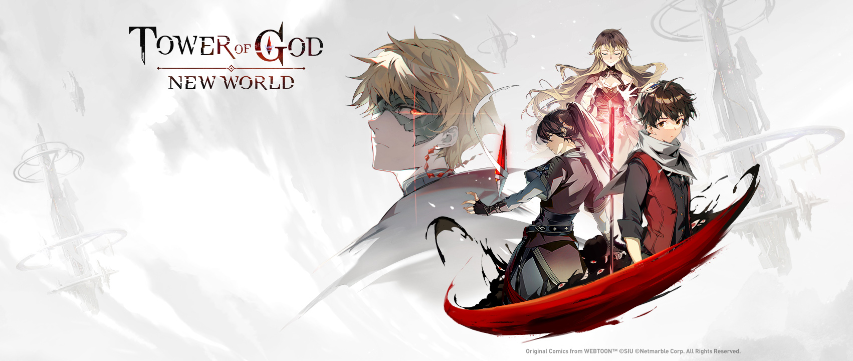 Tower of God: New World presenta sus canales oficiales