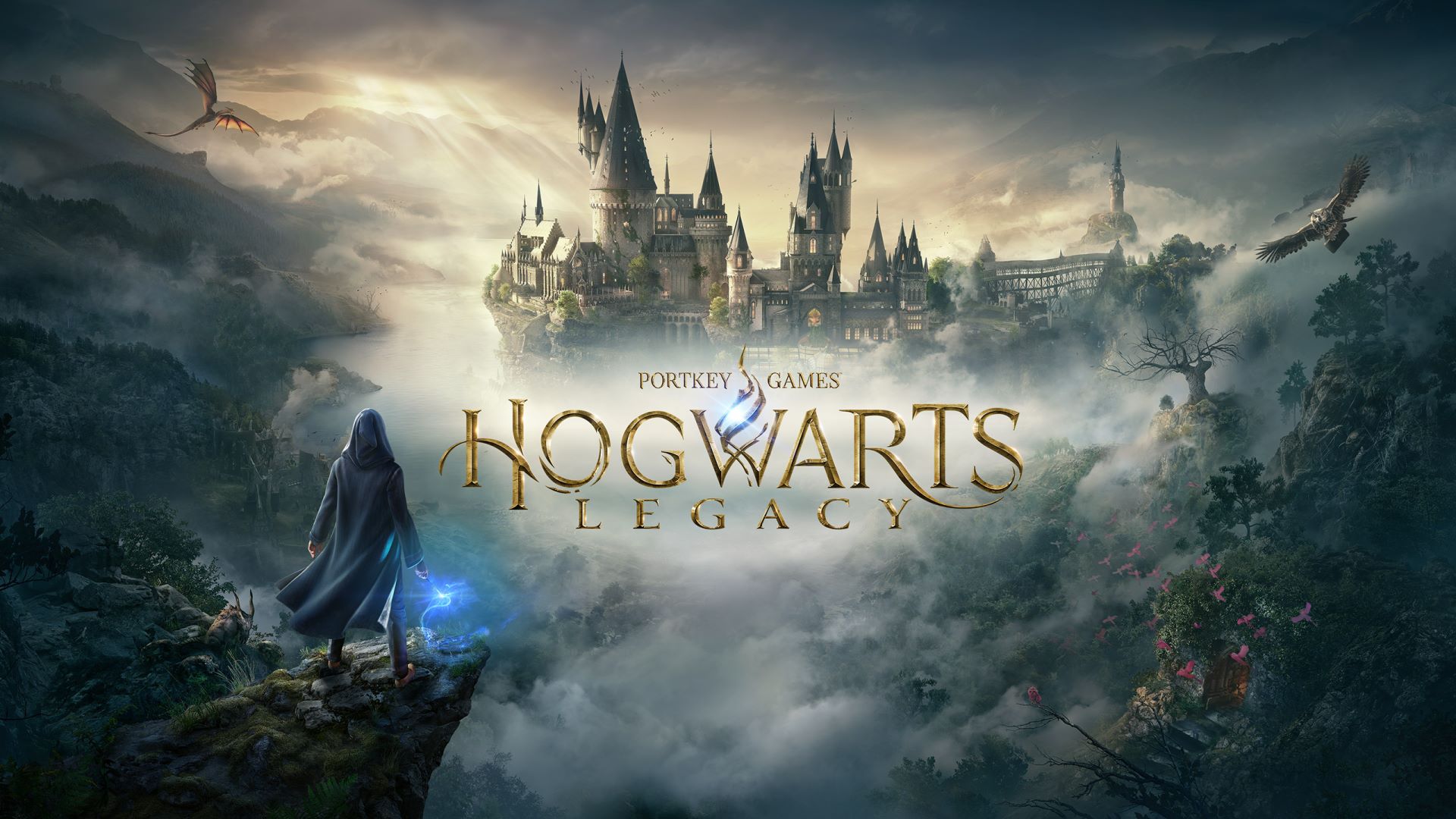 Hogwarts Legacy ya está disponible en Consolas