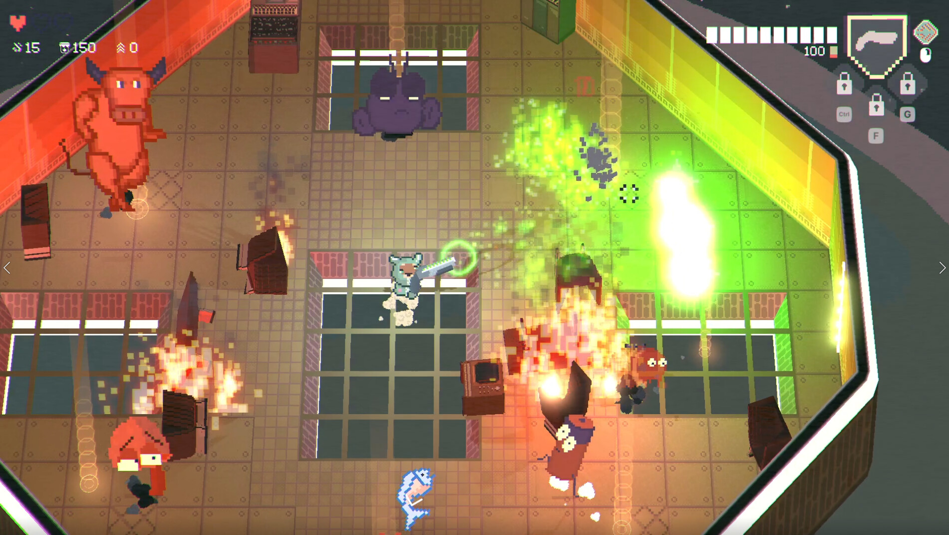 Rightfully, Beary Arms llegará a Steam Early Access