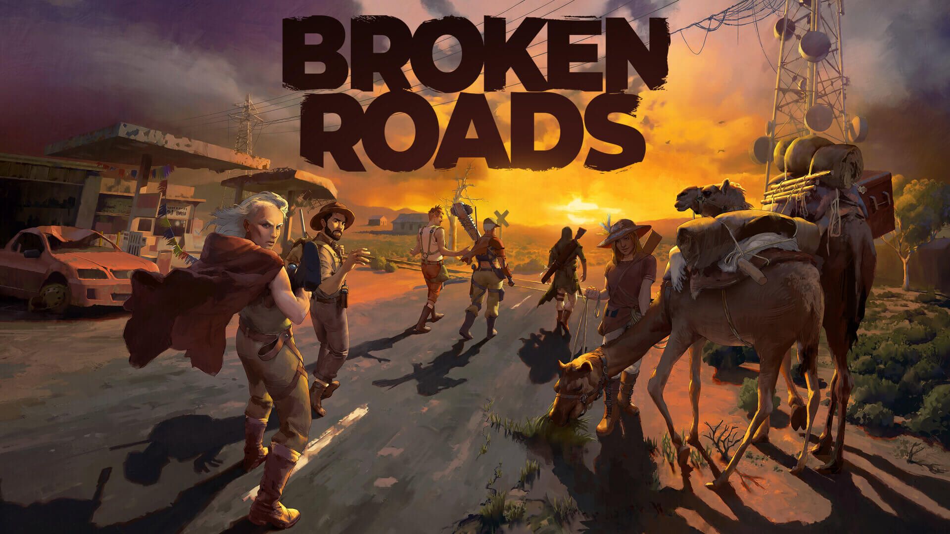 Ya está disponible la demo de Broken Roads