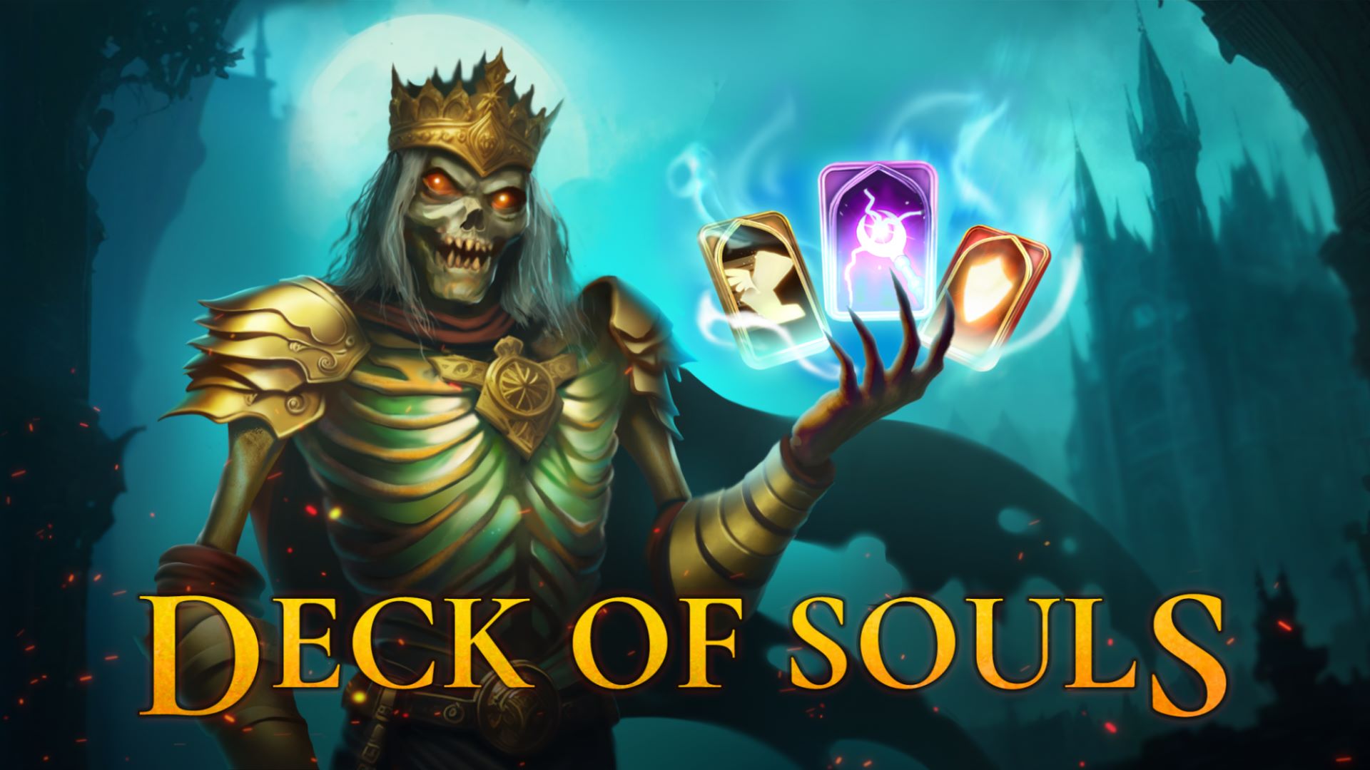 Deck of Souls reveló un nuevo tráiler en la conferencia de Guerilla