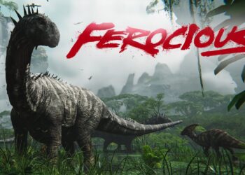 FEROCIOUS, el nuevo FPS de dinosaurios, lanza un nuevo tráiler