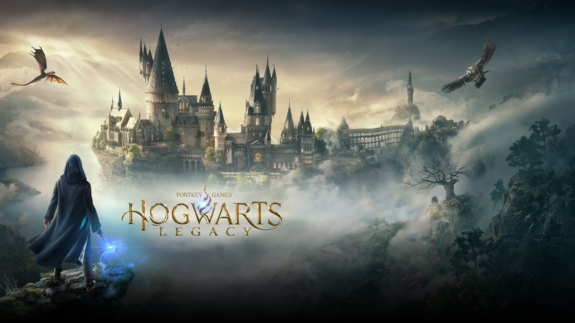 Consigue Hogwarts Legacy con un descuento Mágico