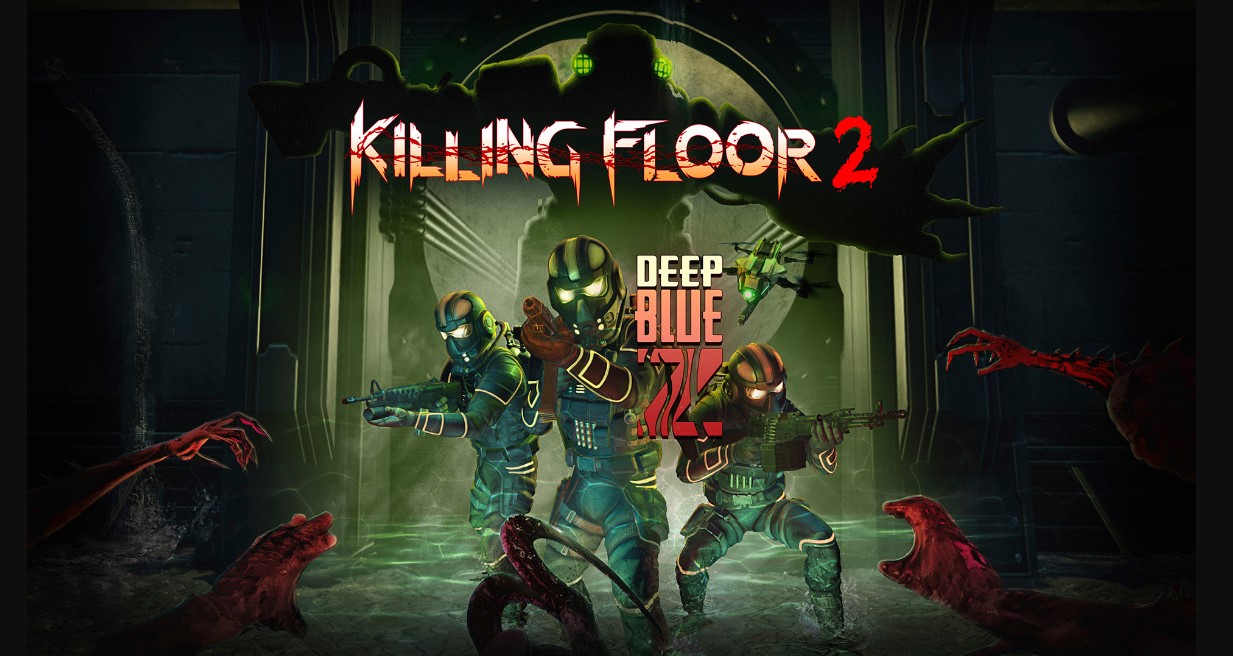 La actualización de Killing Floor 2 Deep Blue Z ya se encuentra disponible