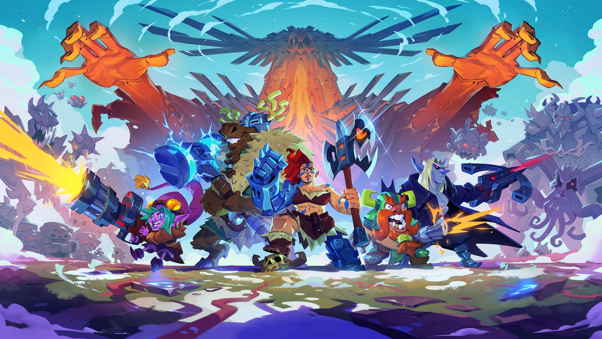 Ember Paw Games y Fireshine Games revelaron un nuevo tráiler de Odinfall