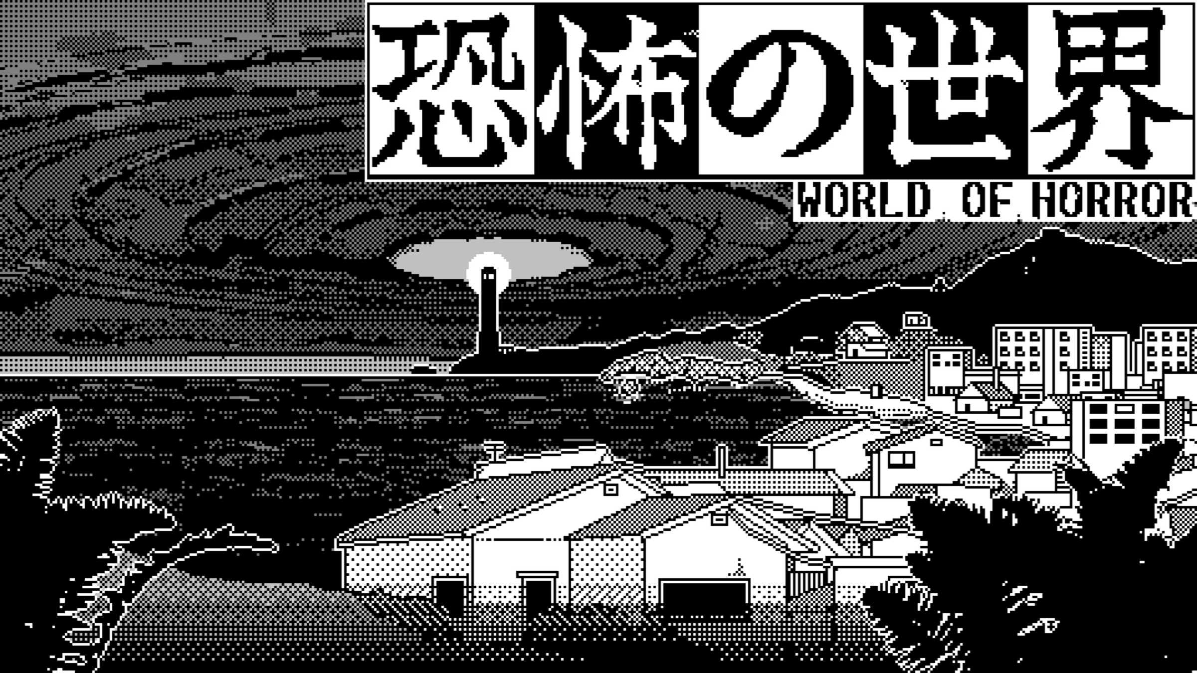 WORLD OF HORROR anuncia su fecha de lanzamiento en PC y Consolas