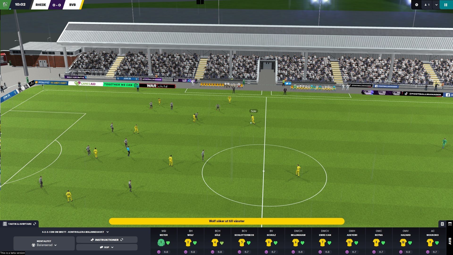 Football Manager tendra nuevo motor grafico Gaming Coffee