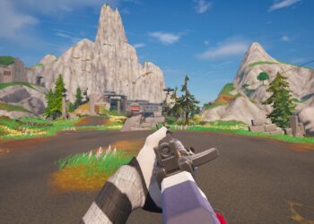 Se filtraron capturas de un supuesto modo FPS en Fortnite