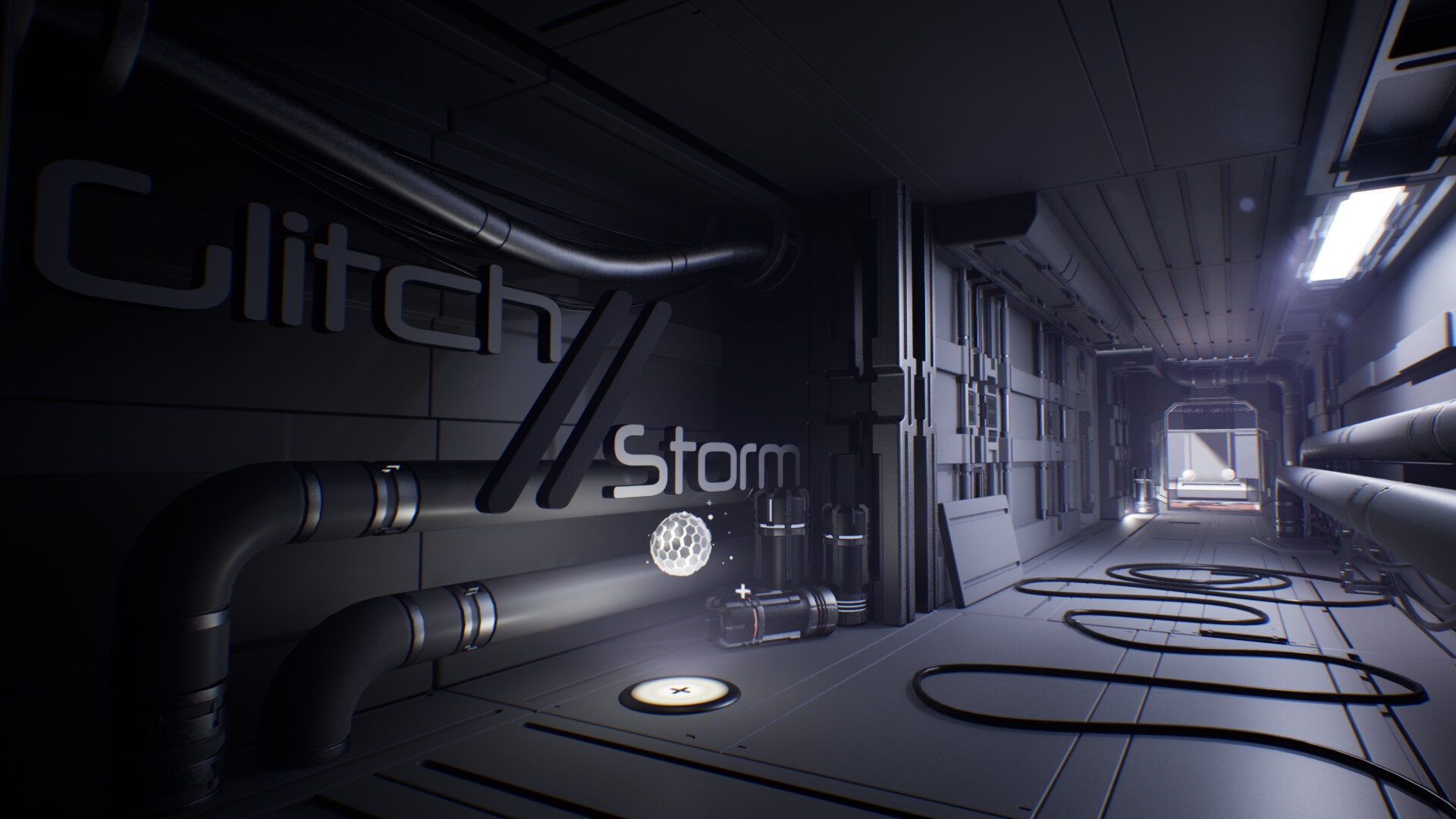 Se reveló un gameplay del arena shooter GlitchStorm