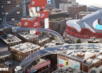 Nike estrena la isla ‘Airphoria’ en Fortnite