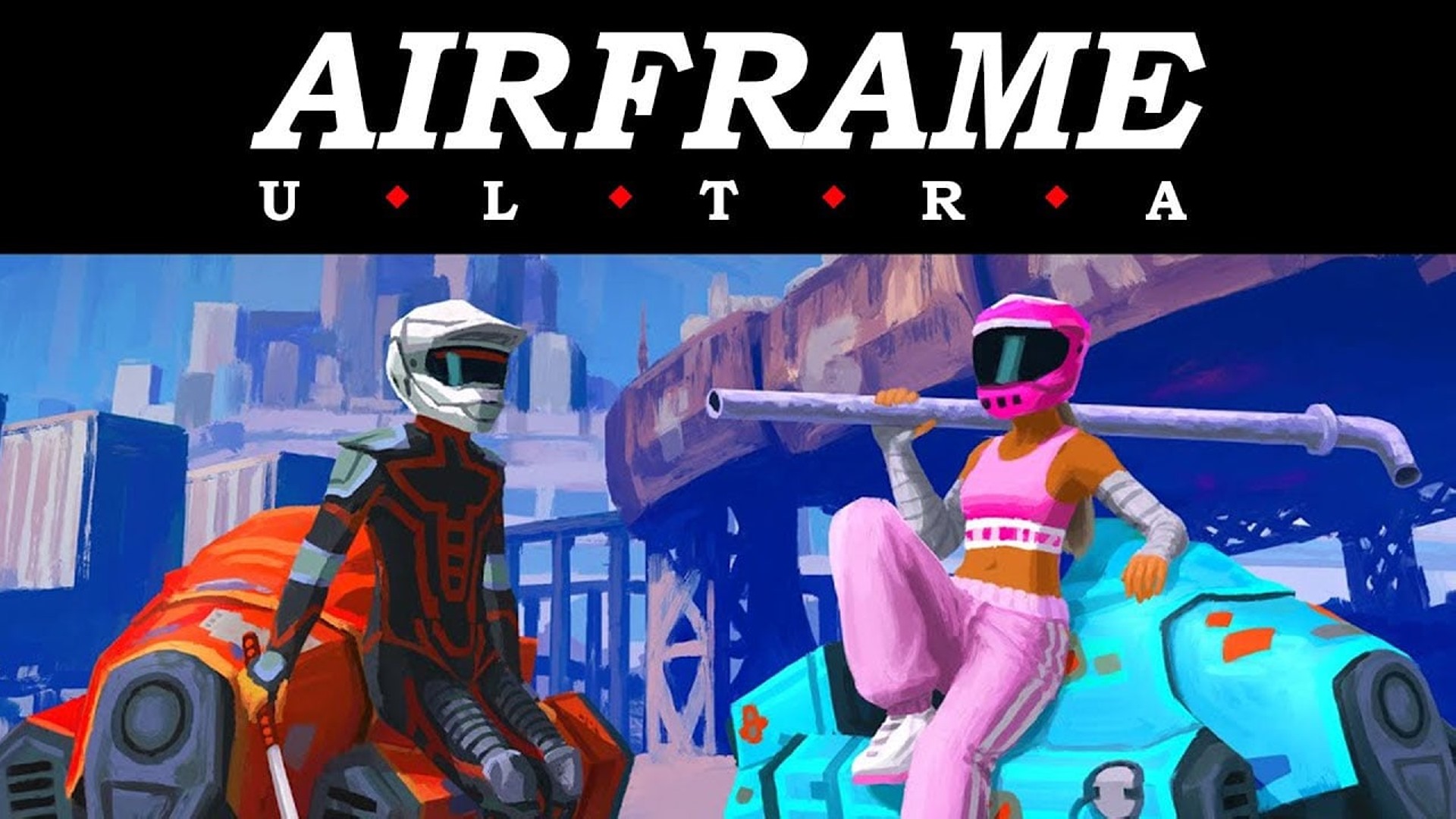 Anuncian Airframe Ultra, de los creadores de Rain World