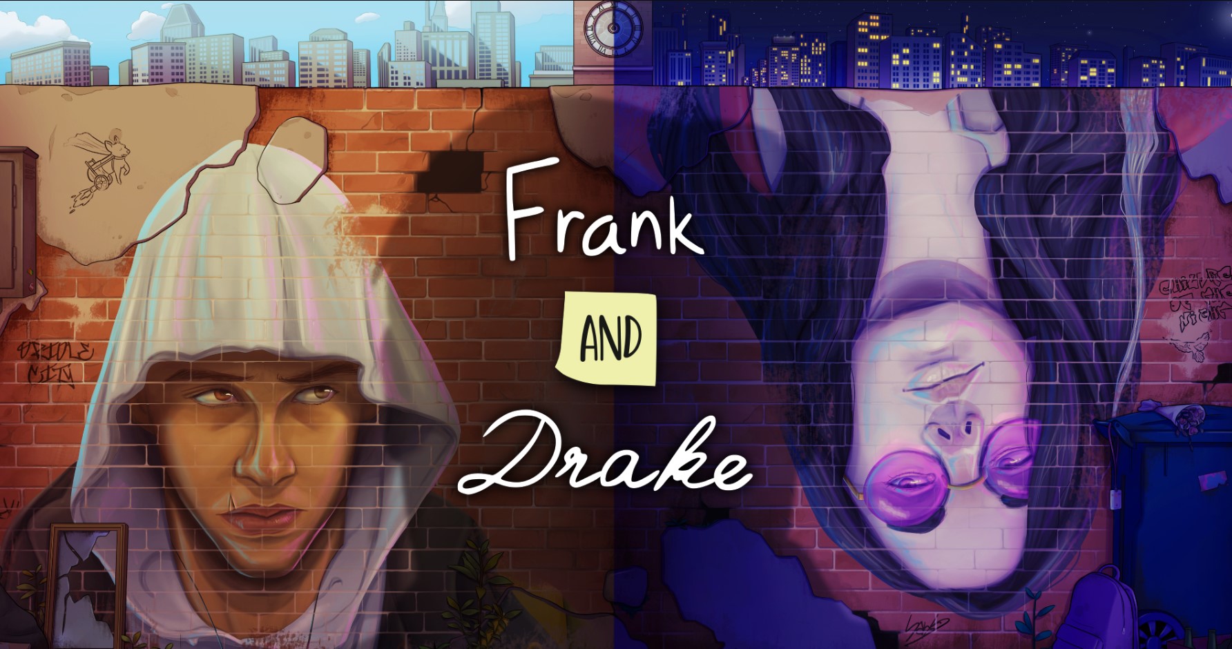 Llega Frank and Drake, una aventura narrativa surrealista