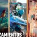 Lanzamientos de la segunda semana de julio