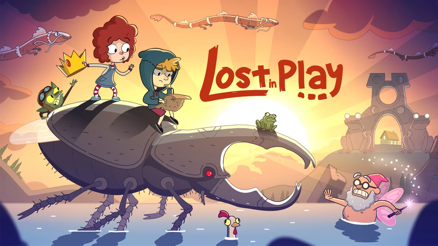 ¡Lost in Play fue lanzado en dispositivos móviles!