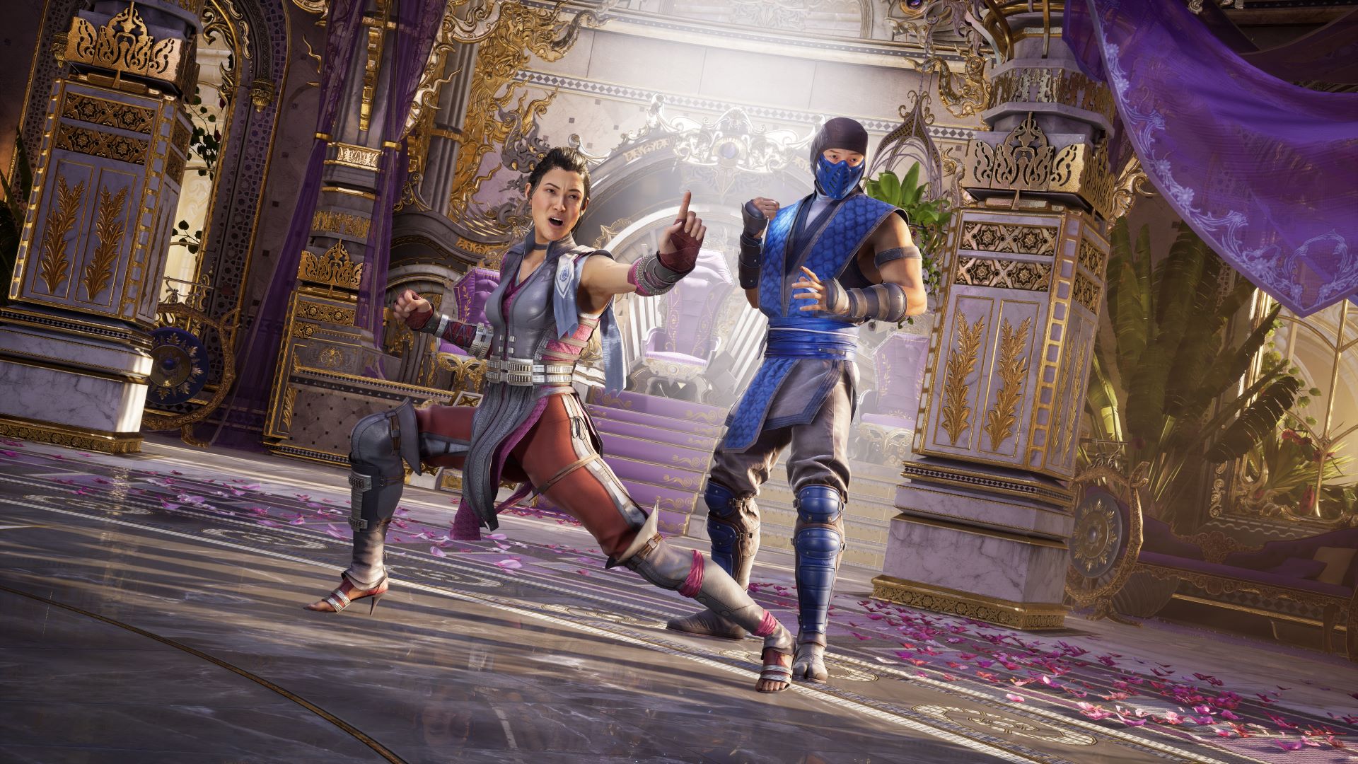 Mortal Kombat 1 reveló nuevos personajes en la San Diego Comic-Con